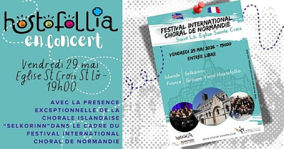 Festival International Choral – Islande & France