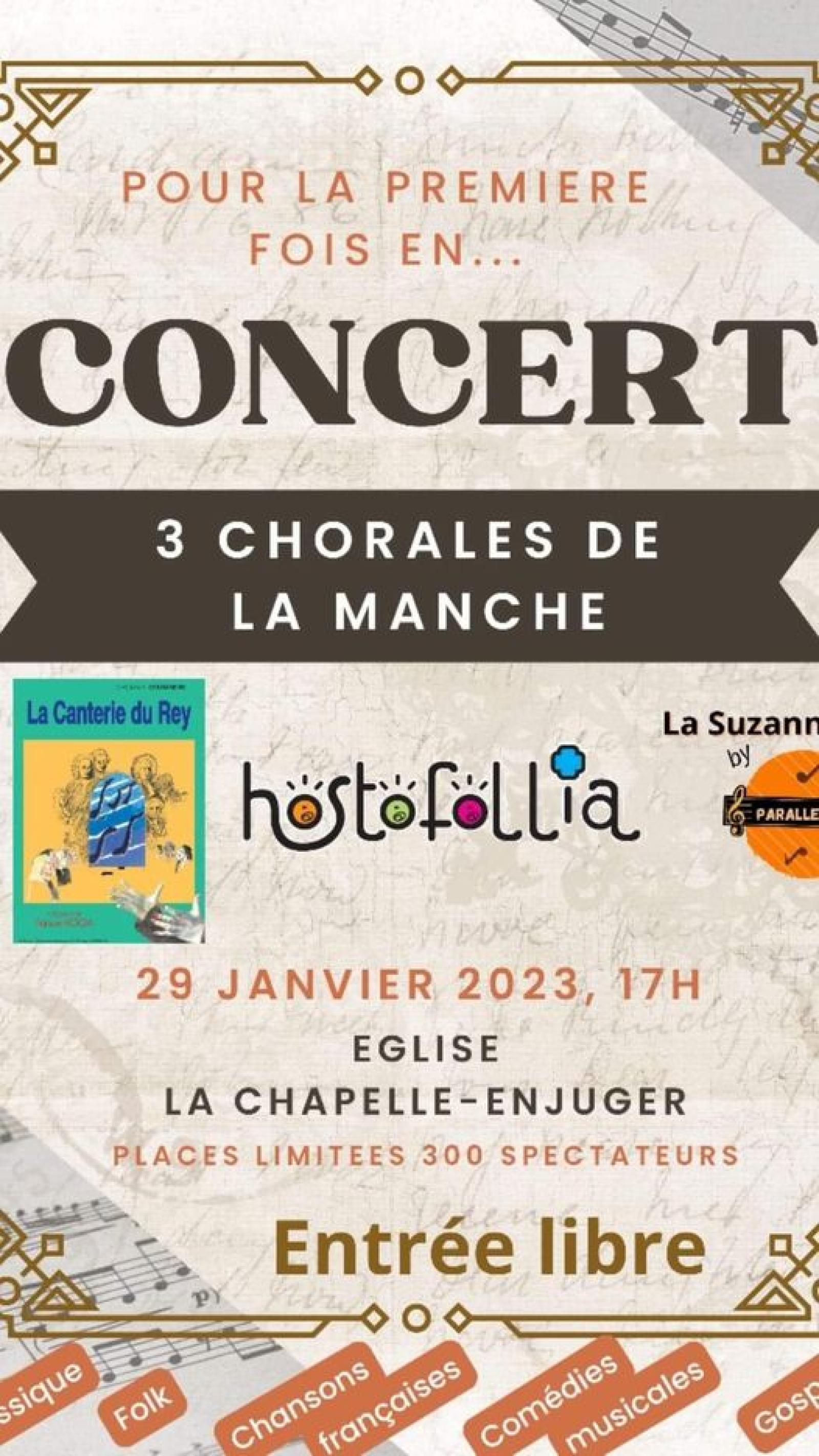 Concert Janvier 2023