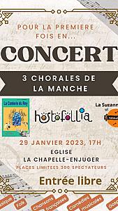 Concert Janvier 2023