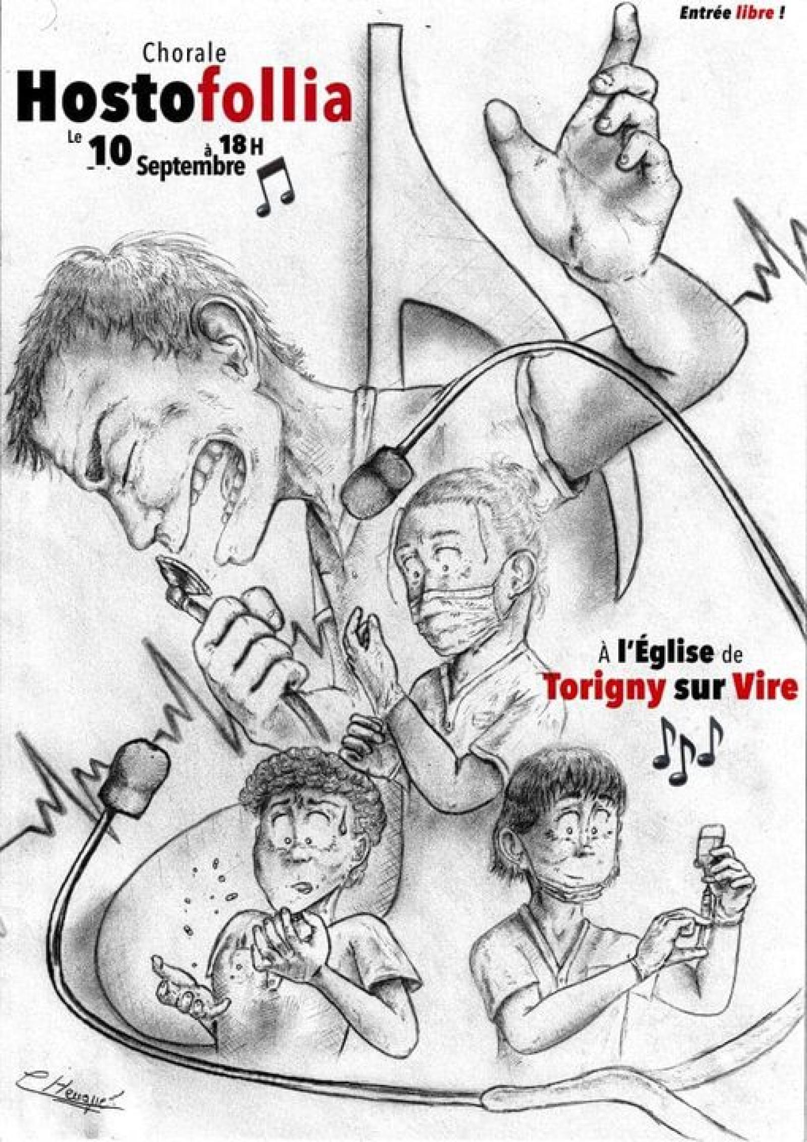 Concert 10 Sept – Torigny sur Vire