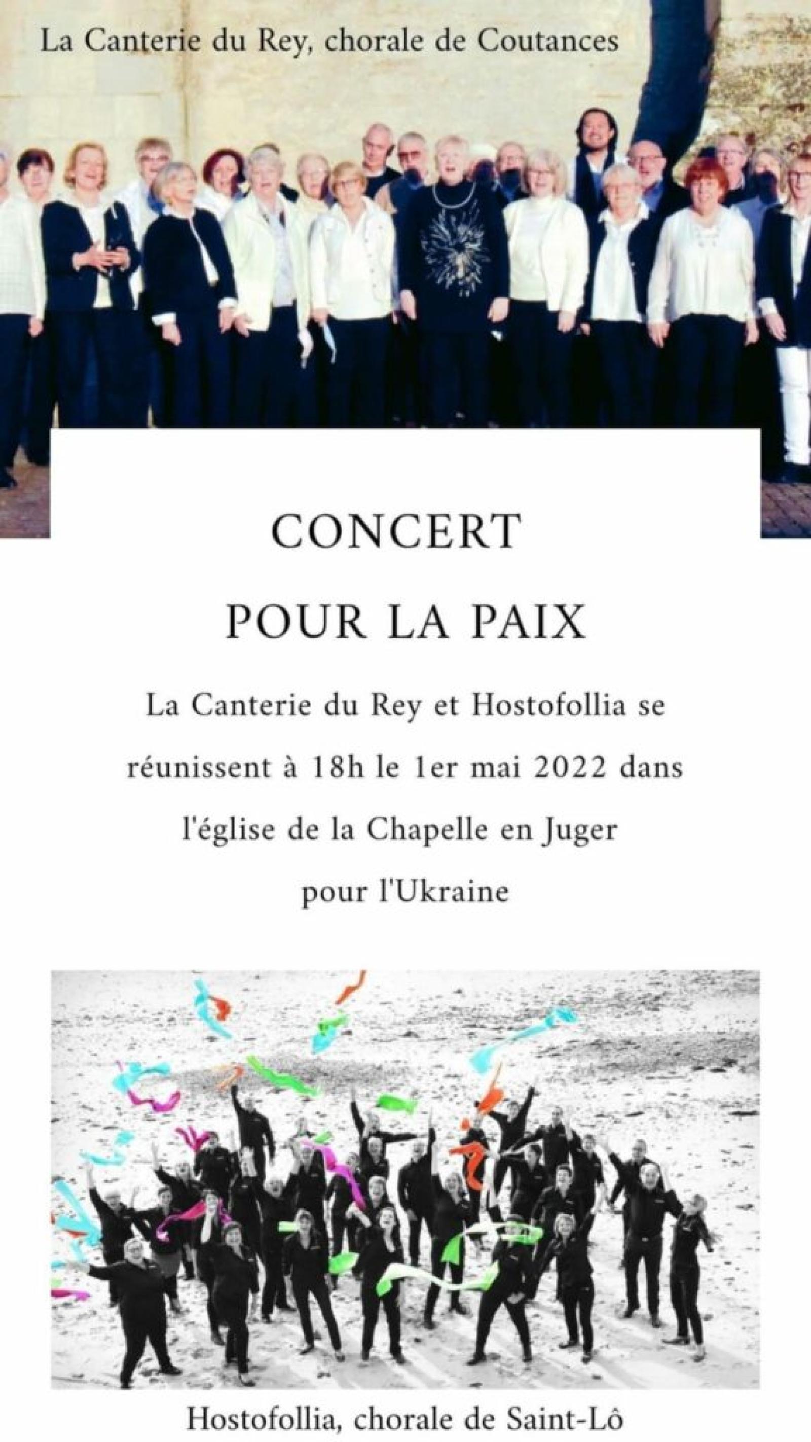 Concert pour l’Urkaine