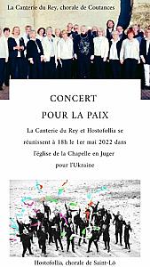 Concert pour l’Urkaine