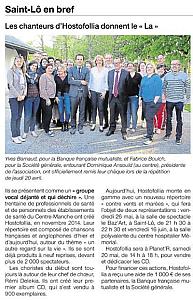 Remise officielle chèque Société Générale et BFM