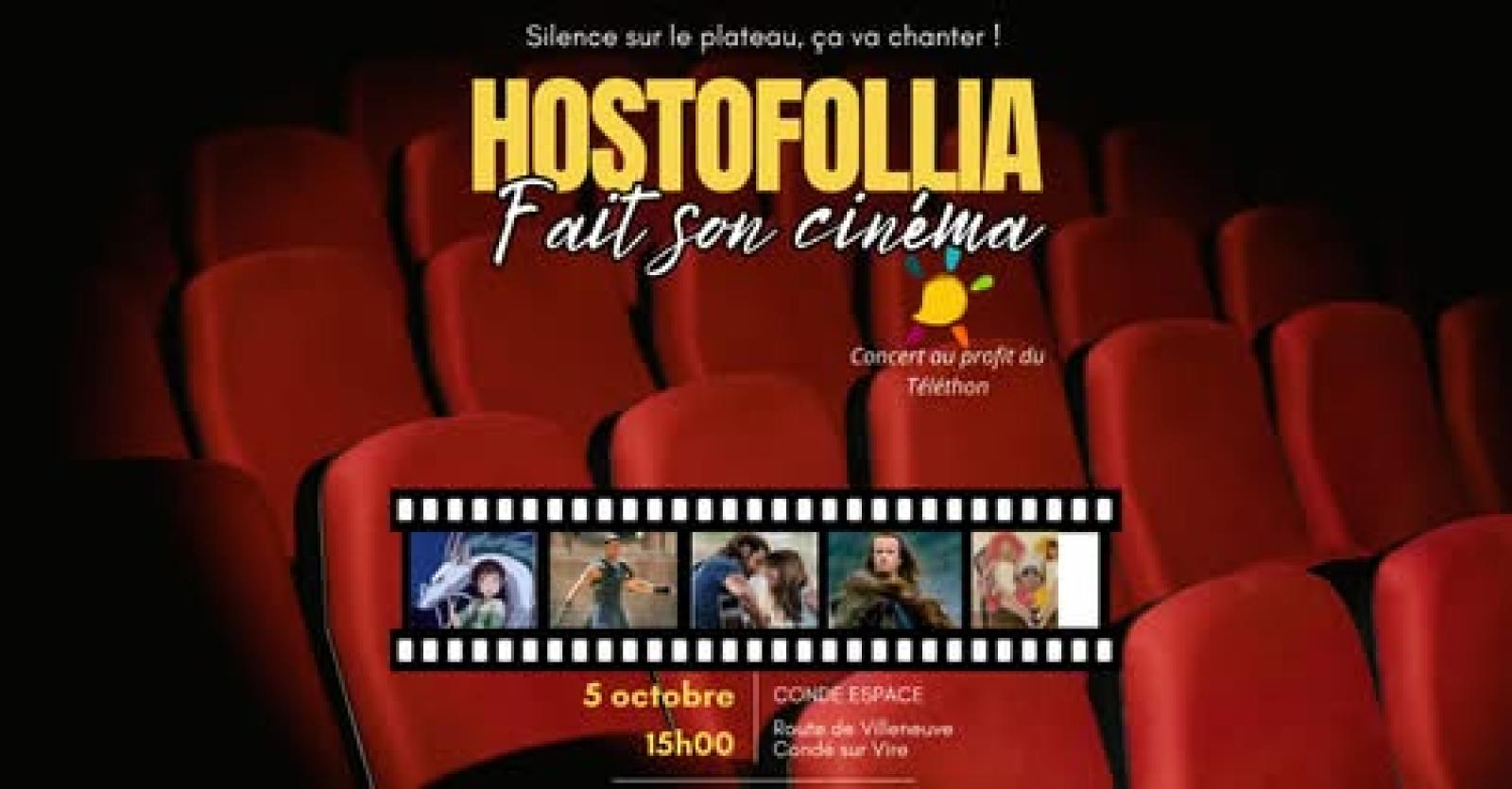Hostofollia fait son cinéma !