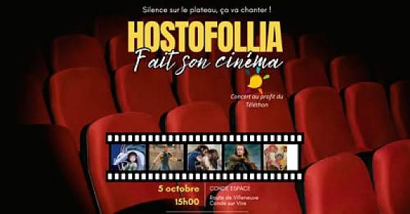 Hostofollia fait son cinéma !