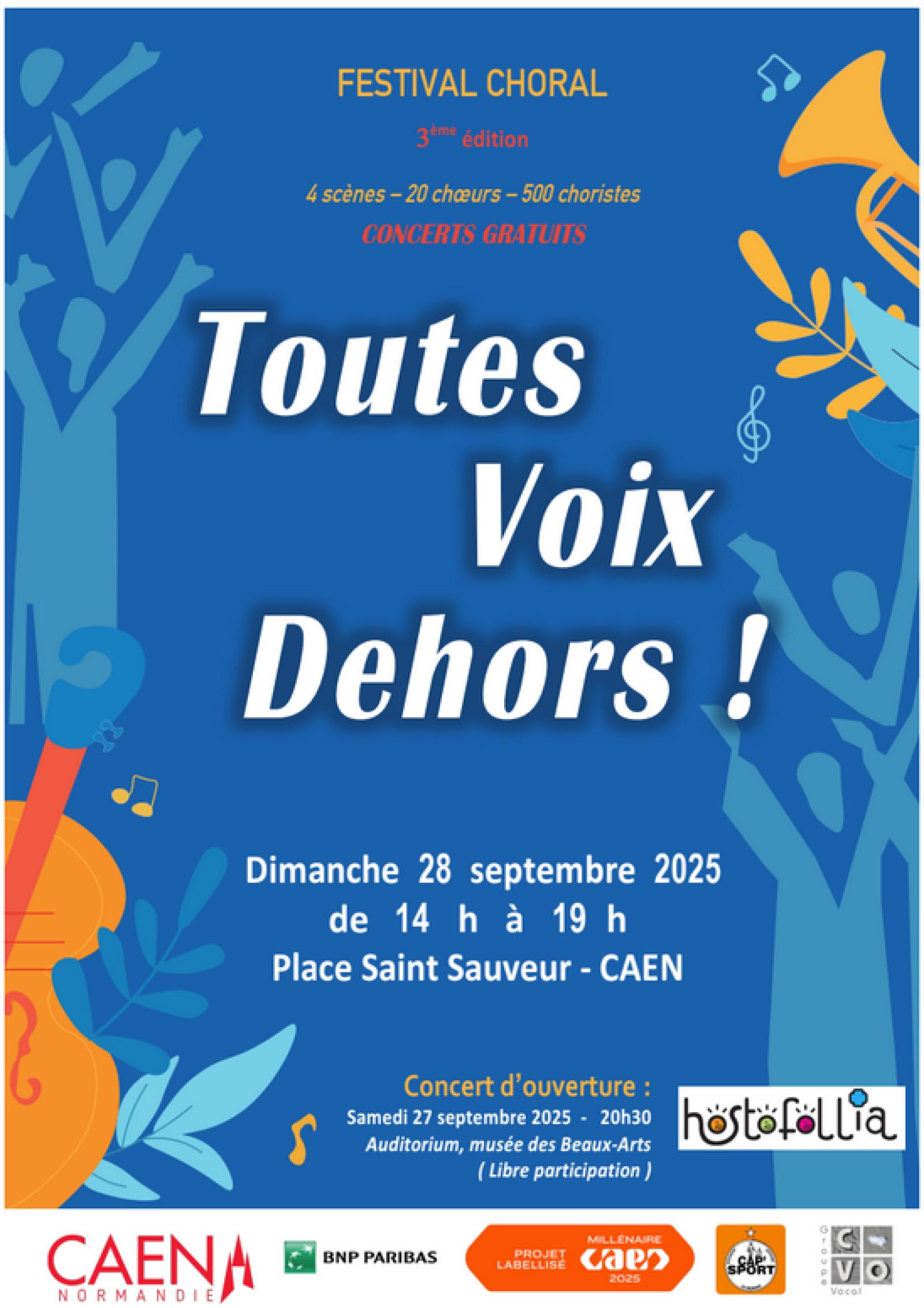 Hostofollia à « Toutes voix dehors » 2025