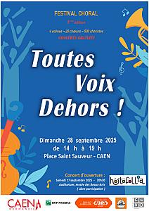 Hostofollia à « Toutes voix dehors » 2025